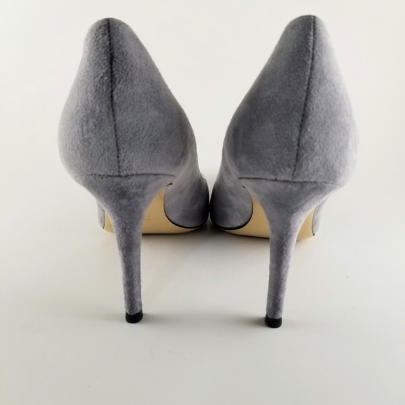BARNEYS NEW YORK Nataly Suede Pumps - Picture 8 of 8